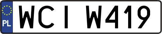 WCIW419