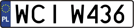 WCIW436