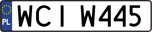 WCIW445