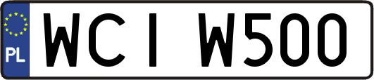 WCIW500