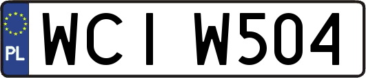 WCIW504