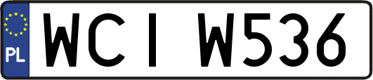 WCIW536
