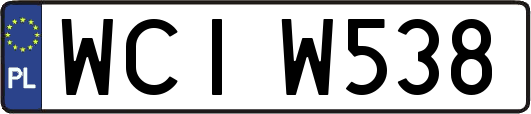 WCIW538