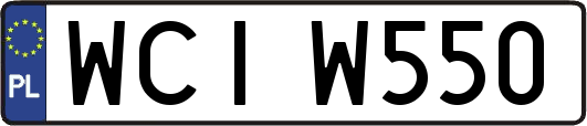 WCIW550