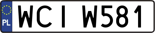WCIW581