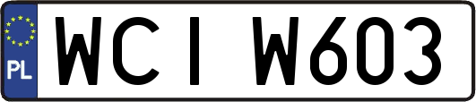 WCIW603