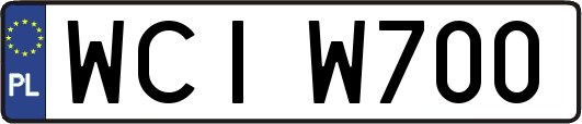 WCIW700