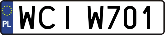 WCIW701