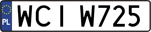 WCIW725