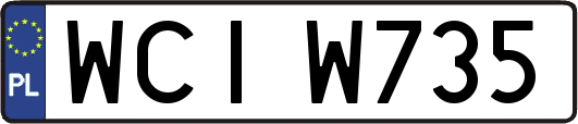 WCIW735