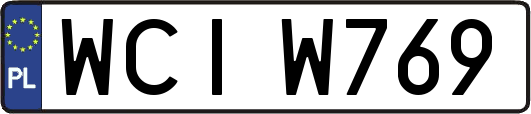 WCIW769