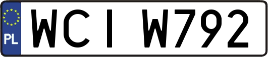 WCIW792