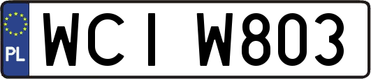 WCIW803