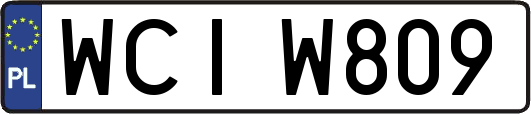 WCIW809