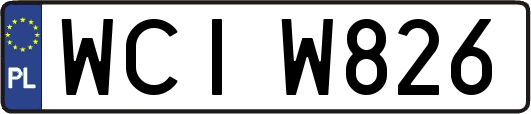 WCIW826