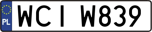 WCIW839