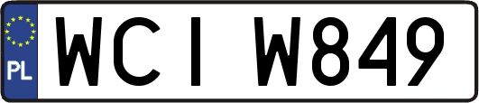 WCIW849