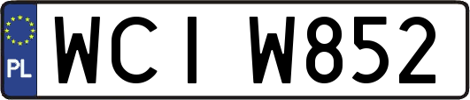 WCIW852