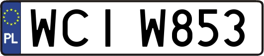 WCIW853