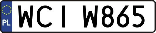 WCIW865