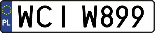 WCIW899