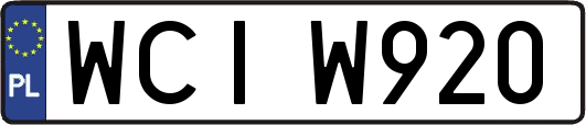 WCIW920