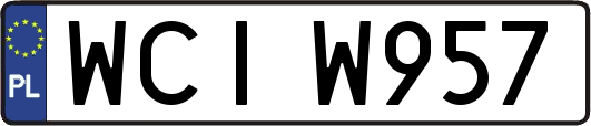 WCIW957