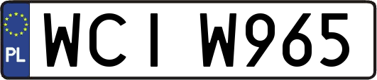 WCIW965