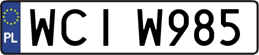 WCIW985