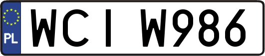 WCIW986