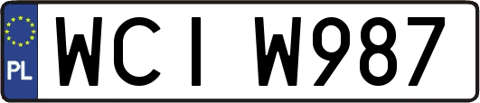 WCIW987