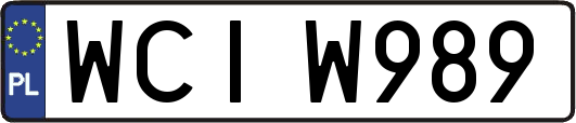 WCIW989