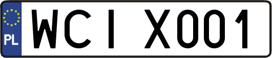 WCIX001