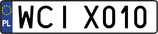 WCIX010