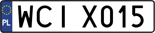 WCIX015