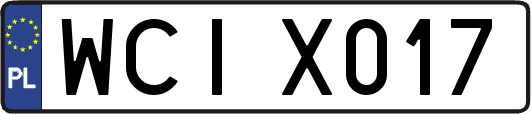 WCIX017