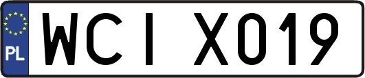 WCIX019