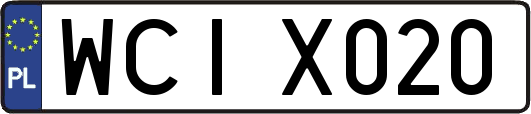WCIX020