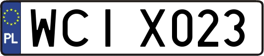 WCIX023