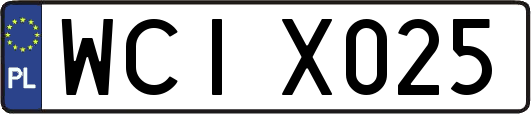 WCIX025