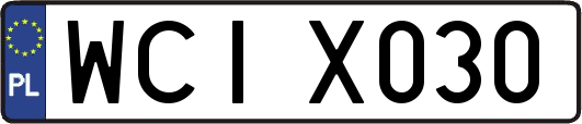 WCIX030