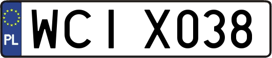 WCIX038