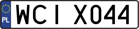 WCIX044
