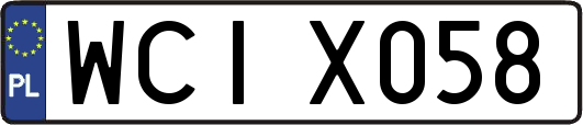 WCIX058