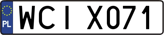 WCIX071