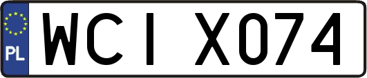 WCIX074