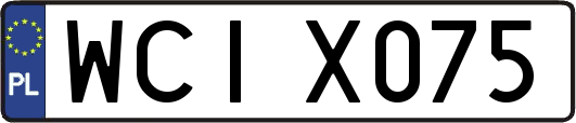 WCIX075