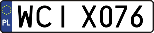WCIX076