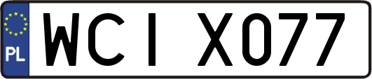 WCIX077