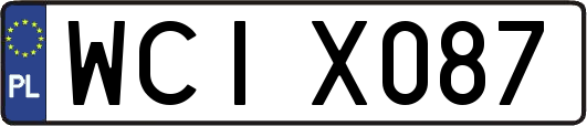WCIX087